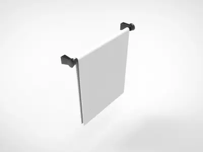 Towel Rack 3D model