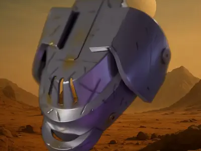 Mandalore the Ultimate Shoulder Star wars 3D DIGITAL DL 3D print model