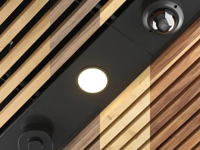 Combi-Line Ceiling Kit 3D model