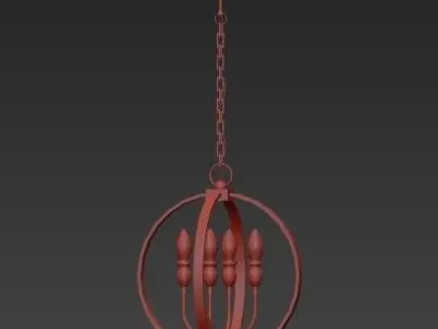 cero chandelier 3D model