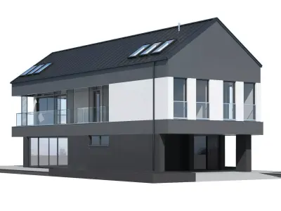 Cottage 031 3D model