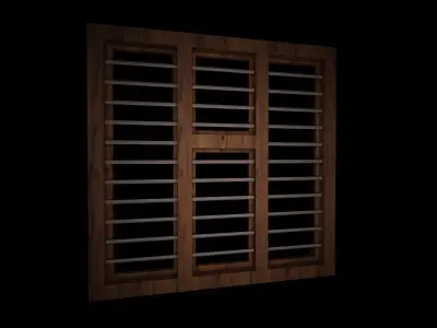 window 150xx150  3D model