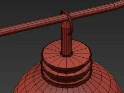 BAI CHANDELIER COMBINATION 3D model
