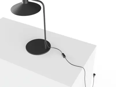 Minneapolis table lamp 3D model