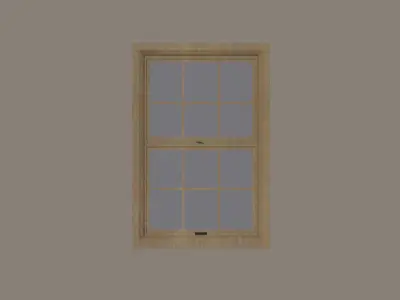 Window 3D model get