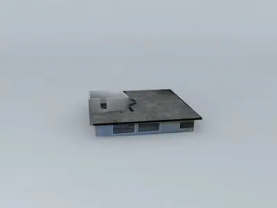 Building S2 office Free 3D model