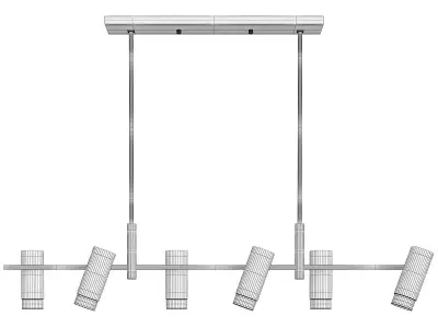 GRACE LINE Low-poly 3D model