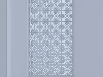 3d screen window Low-poly 3D model buy