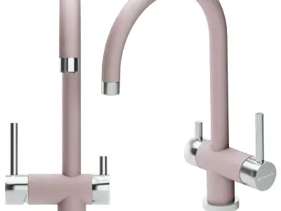 kitchen faucet omoikiri yamada 3D model
