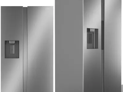 SAMSUNG kitchen appliance collection 3D model