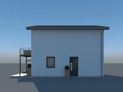 Generic Holiday Villa 011 3D model