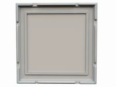 picture medieval Low-poly 3D model