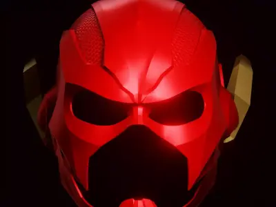 FLASH INJUSTICE V2 3D print model