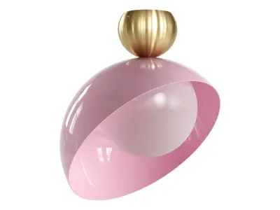 Aurora Ceiling Lamp by Italamp 3D model