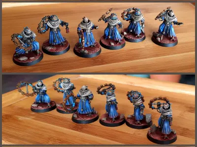 Dark Techno - Teslarite Converters 3D print model