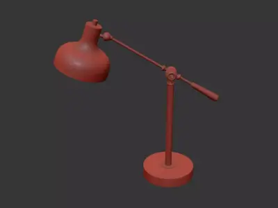 Movable Table Lamp 3D model