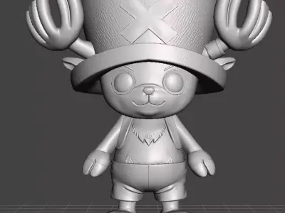 Life-Size Chopper STL 3D print model