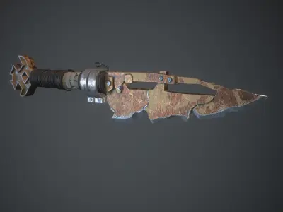 Next Generation Dagger 3D model