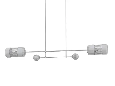 TRAIT LONG 3D model