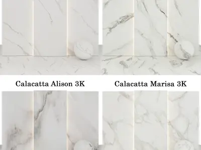 Marble 72 - Calacatta Marisa-Amelia-Morgana-Alison Texture