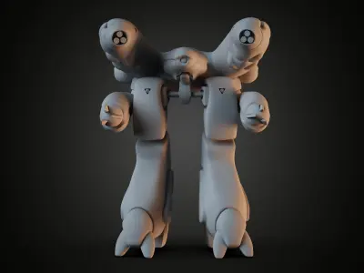 Printable Robots Combo 3D print model