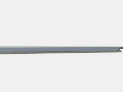 OVERSIDAN LED wardrobe lighting strp w sensor 3 Low-poly 3D model
