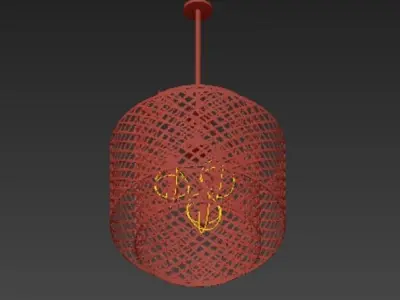 Sabine Chandelier by Wildwood 3D model