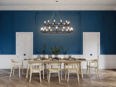 Chandelier Circle SKU 4729 Free 3D model