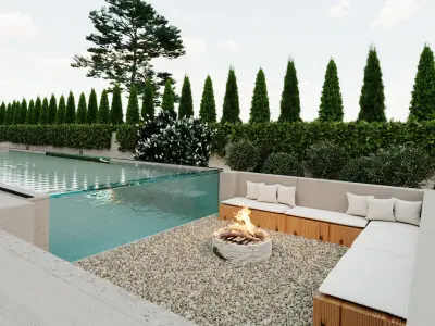 CABANA EXTRIOR  3D model