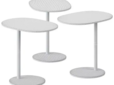 Swole End Table See More by Blu Dot 3D model
