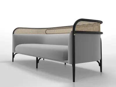 Targa Sofa 200 3D model