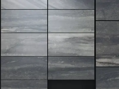 Yurtbay Seramik Evolution Carbon Set 2 3D model