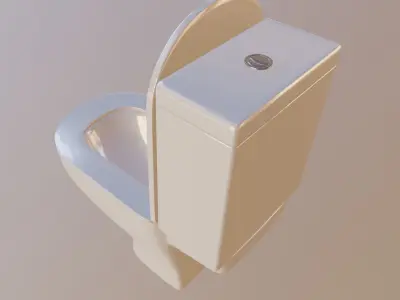 Toilet 3D model