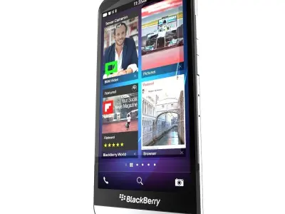  BlackBerry Z30 3D model