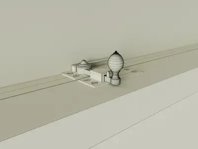 Margin Sash Window 3D model