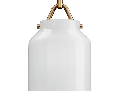 Henry Pendant Low-poly 3D model