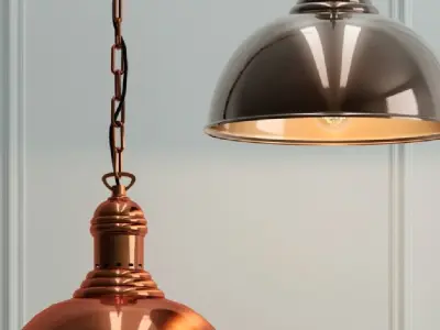 Hanging lamp Romatti Muran 3D model
