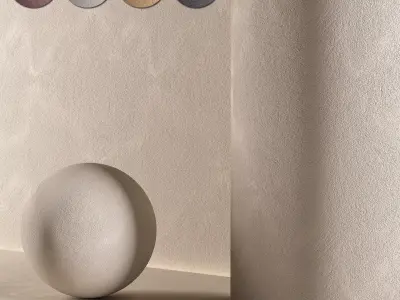 Plaster Material 101 Texture