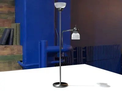 floor lamp 3D model