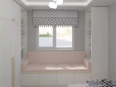 teenage room 3D model