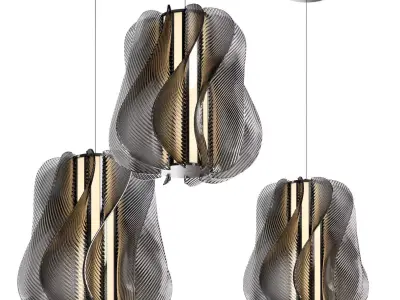 Lampatron VOLGER pendant light 3D model