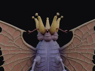 Elder Things 3D model