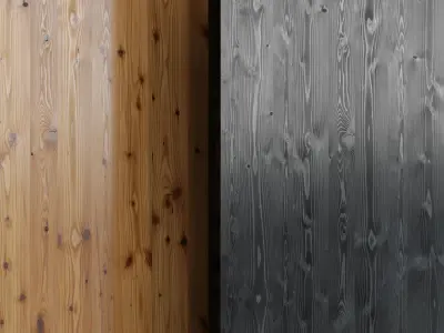 Wood 16 with 3 materials Texture