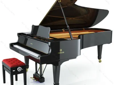  Concert Grand Piano Yamaha CFIIIS 