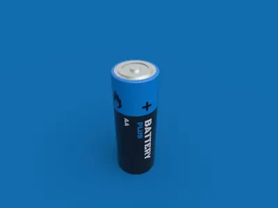 Survival Game Props PBR Low-poly 3D model