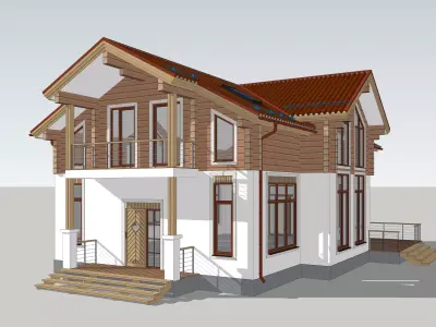 Mchn house 3D model