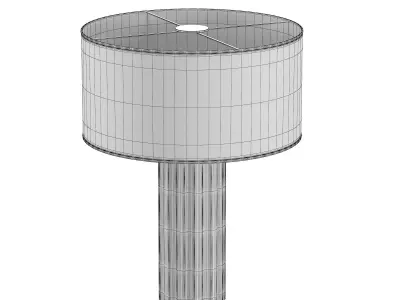 TABLE LAMP EPHESE 3D model