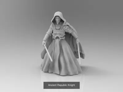 Ancient Light Army Collection 3D Model Pack