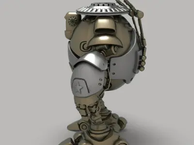 Robot 18 3D model