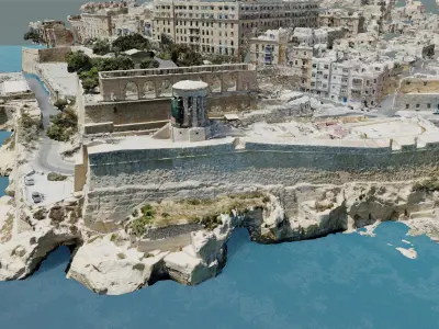 City of Valletta 3D model